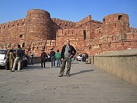 Agra Fort, Agra, Uttar Pradesh, India 2013